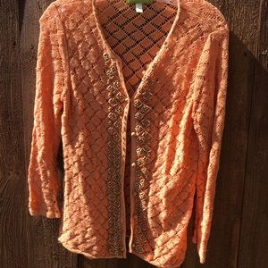 Sigred Olsen summer cardigan!